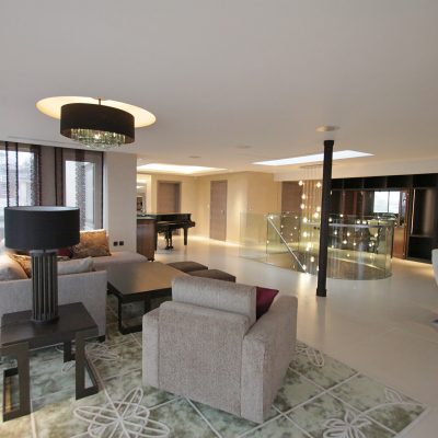 Mayfair apartment