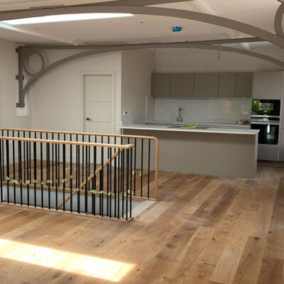 Three Mews Houses in Henley On Thames designed and built by Signia Turn Key