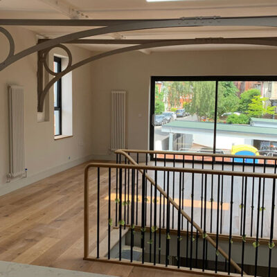 Three Mews Houses in Henley On Thames designed and built by Signia Turn Key