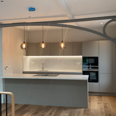 Three Mews Houses in Henley On Thames designed and built by Signia Turn Key