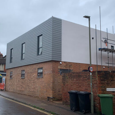 Three Mews Houses in Henley On Thames designed and built by Signia Turn Key