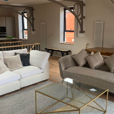 Three Mews Houses in Henley On Thames designed and built by Signia Turn Key