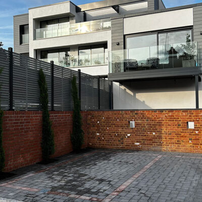 Three Mews Houses in Henley On Thames designed and built by Signia Turn Key