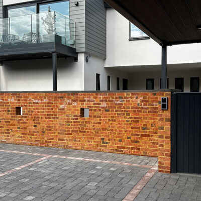 Three Mews Houses in Henley On Thames designed and built by Signia Turn Key