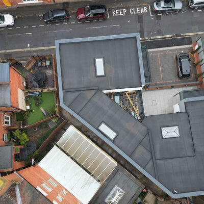Three Mews Houses in Henley On Thames designed and built by Signia Turn Key