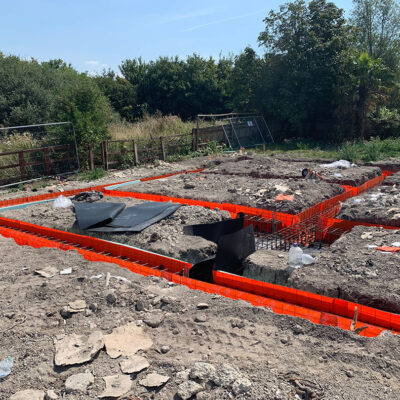 The development of two three-bedroom cottages in Henton, Oxfordshire, by Signia Turn Key