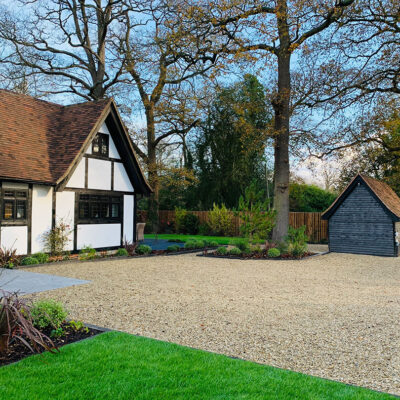 The Lodge Coworth Park - Complete redevelopment by Signia Turn Key