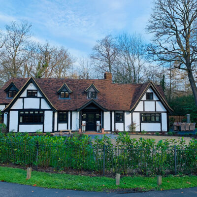 The Lodge Coworth Park - Complete redevelopment by Signia Turn Key