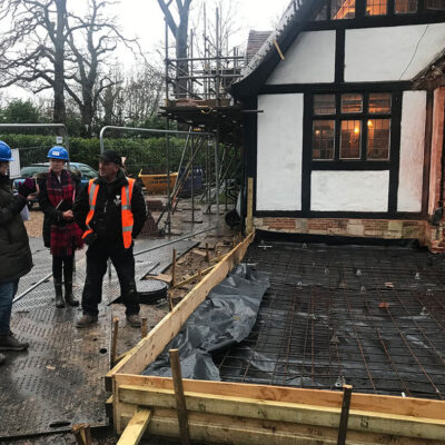The Lodge Coworth Park - Complete redevelopment by Signia Turn Key